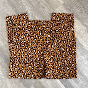 Old Navy Pixie Leopard Print Pants
